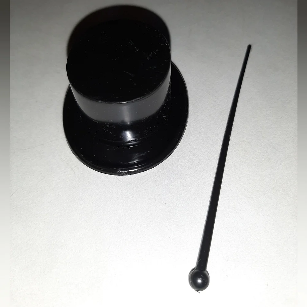 32 Top Hat & Canes Party Favors Or Crafting Items Cake Toppers